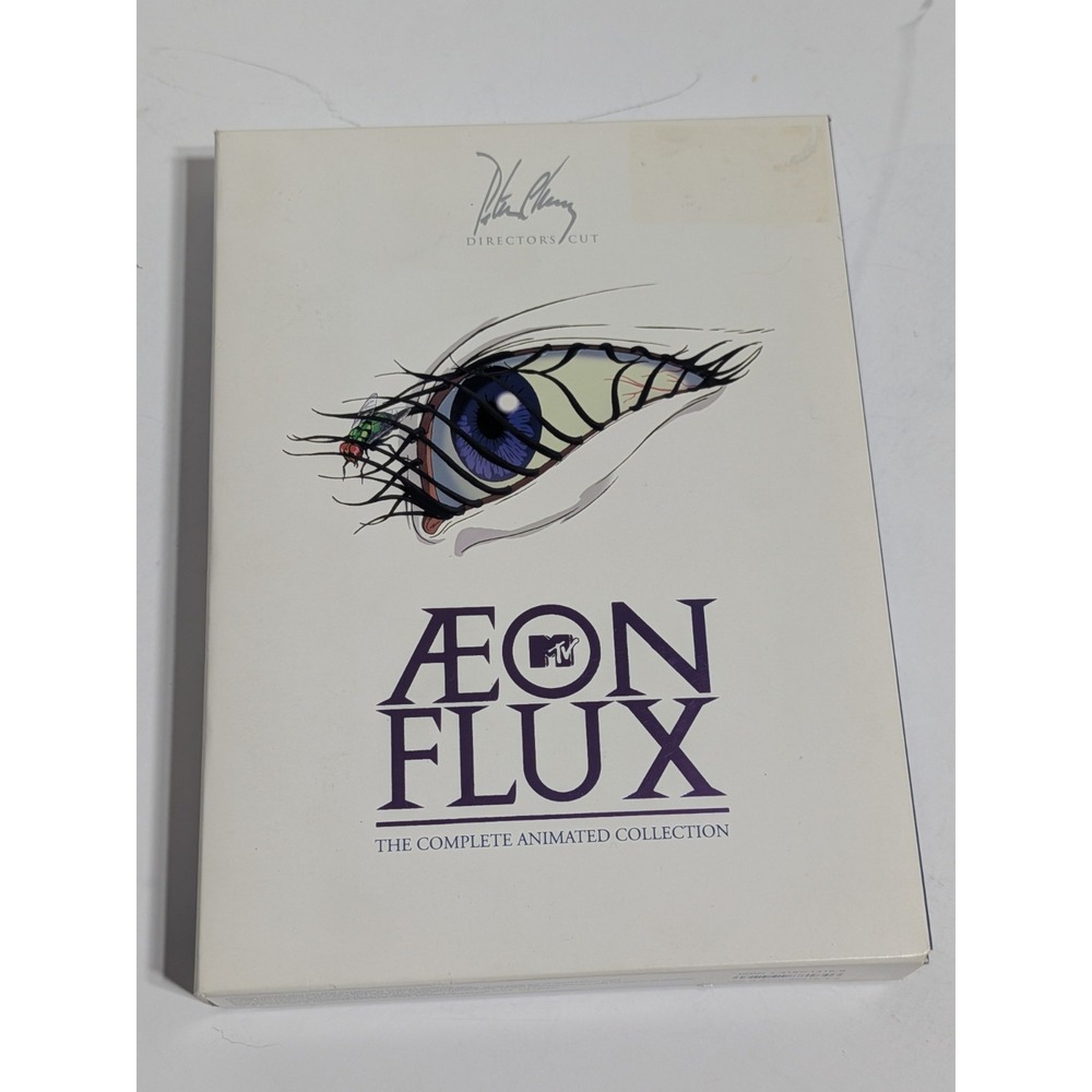 Æon Flux: the Complete Animated Collection Director's Cut  (DVD)